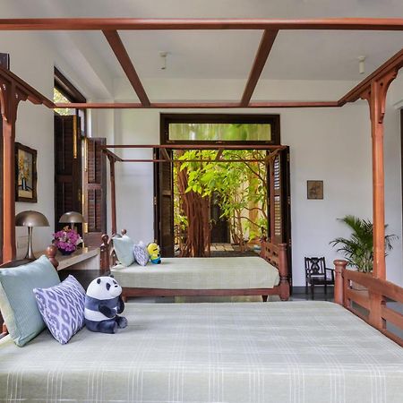 Villa Magnolia By Lohono Stays อลีบาก ภายนอก รูปภาพ
