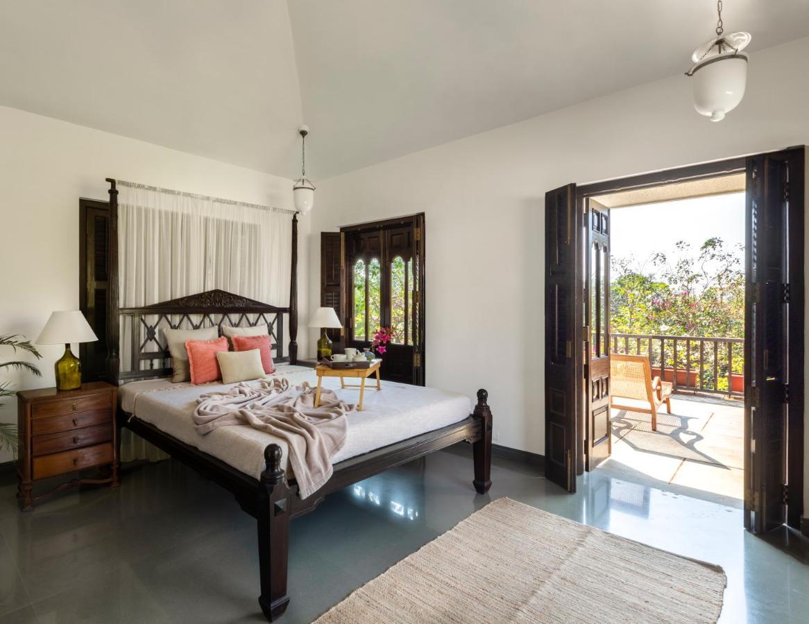Villa Magnolia By Lohono Stays อลีบาก ภายนอก รูปภาพ
