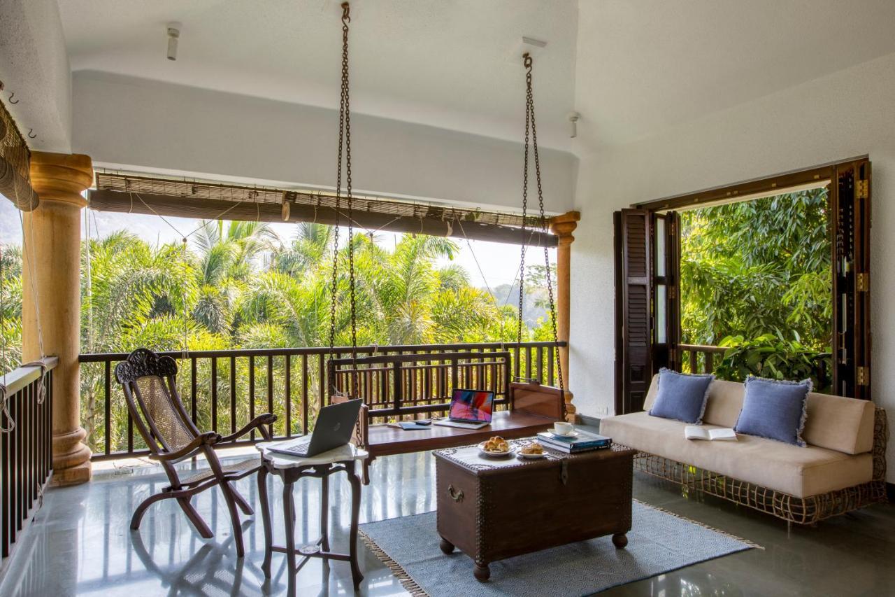 Villa Magnolia By Lohono Stays อลีบาก ภายนอก รูปภาพ