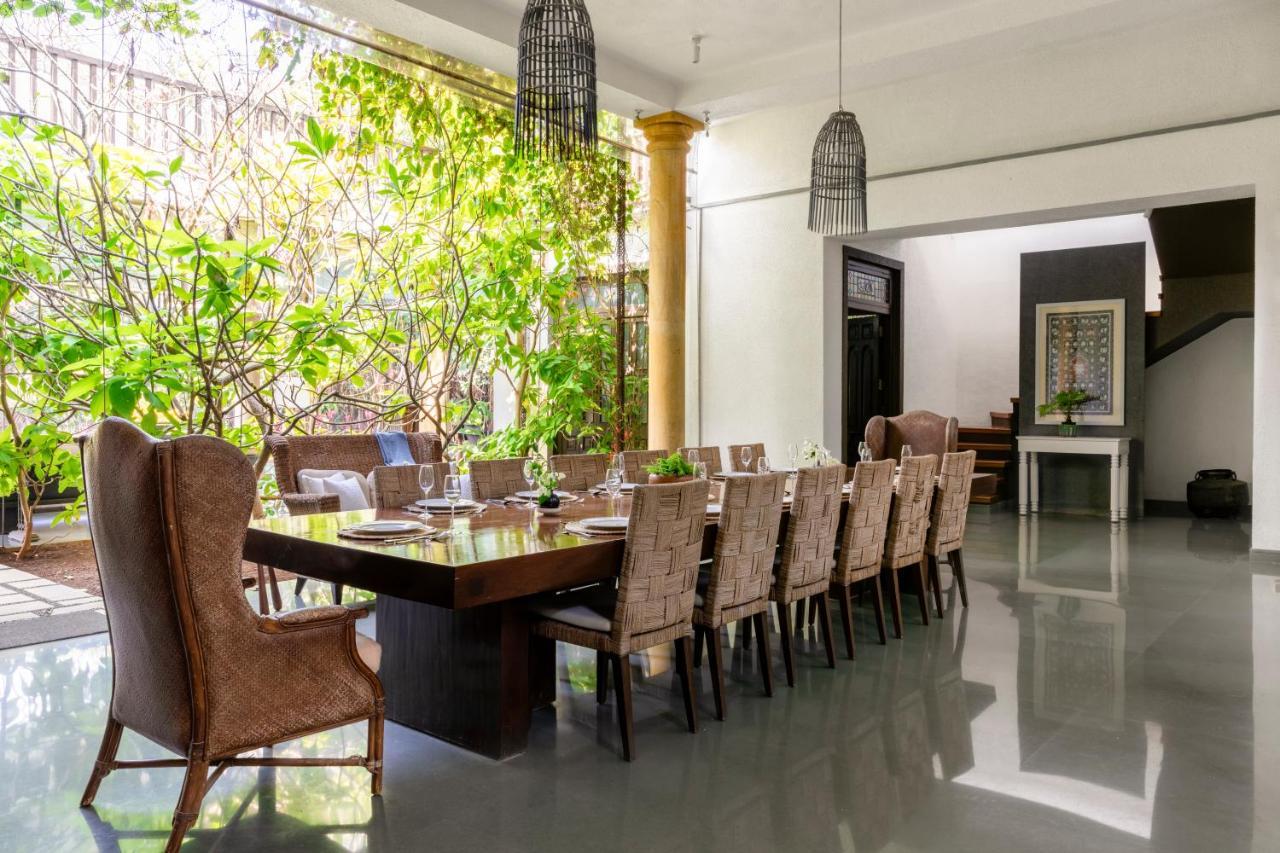 Villa Magnolia By Lohono Stays อลีบาก ภายนอก รูปภาพ
