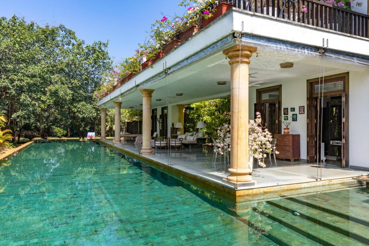 Villa Magnolia By Lohono Stays อลีบาก ภายนอก รูปภาพ