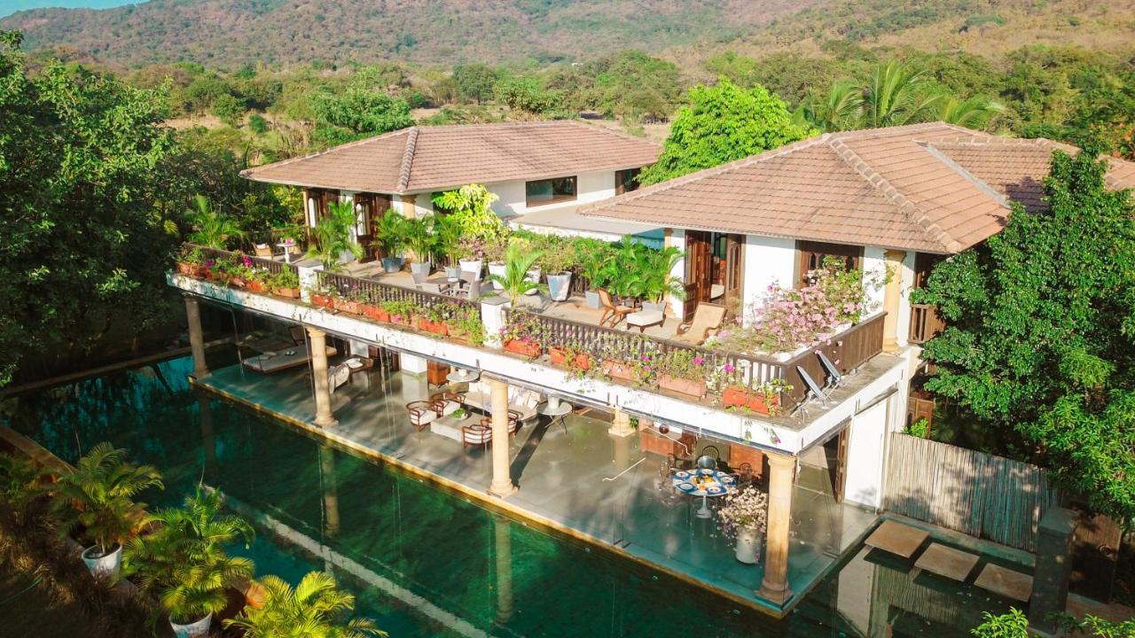 Villa Magnolia By Lohono Stays อลีบาก ภายนอก รูปภาพ