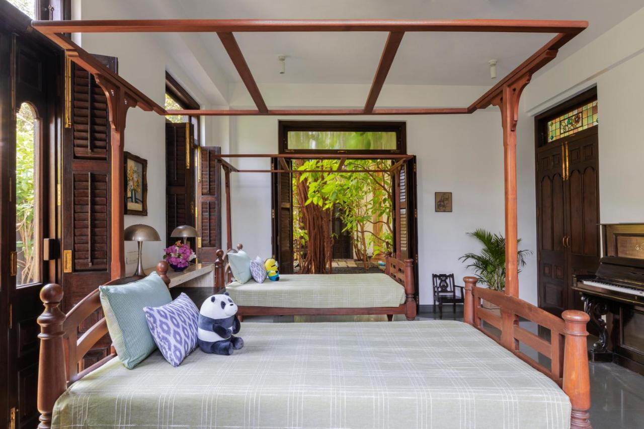 Villa Magnolia By Lohono Stays อลีบาก ภายนอก รูปภาพ